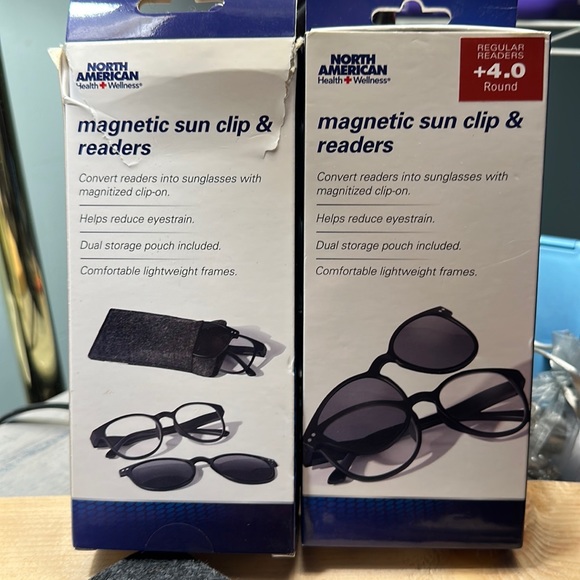 Northan American Accessories Sun Clip Readers Poshmark
